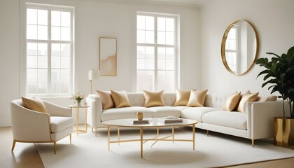 Photo interior modern design room 3d illustration