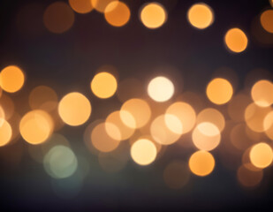 Fototapeta premium abstract bokeh background
