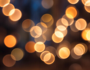 Obraz premium abstract bokeh background