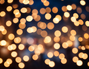 abstract bokeh background