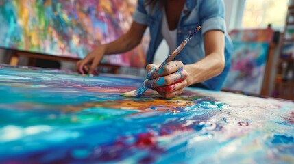 Abstract Expressionism in the Studio