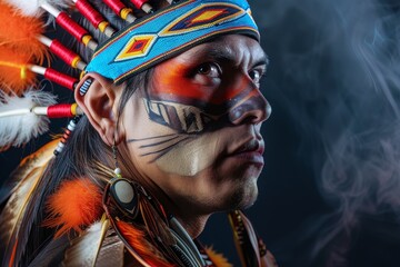 Indigenous Artist's Poignant Portrait