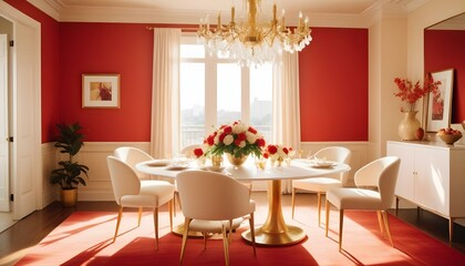 Photo interior modern design room 3d illustration