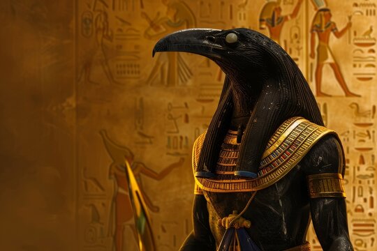 Mystical Thoth: God of Wisdom, Writing, and Spells