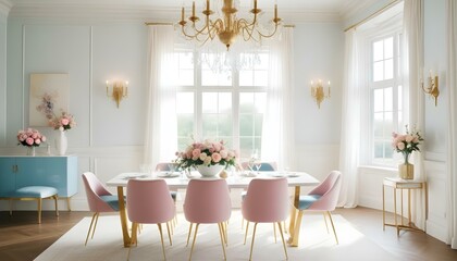 Photo interior modern design room 3d illustration