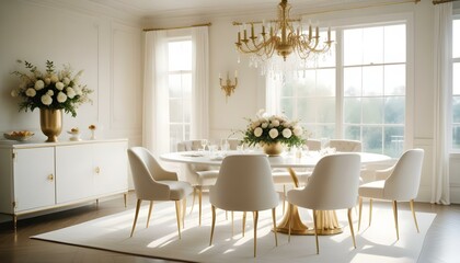 Photo interior modern design room 3d illustration