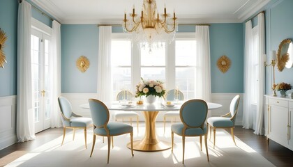 Photo interior modern design room 3d illustration