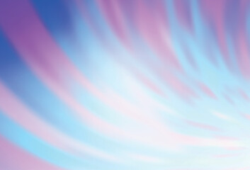 Light Purple vector blurred shine abstract texture.