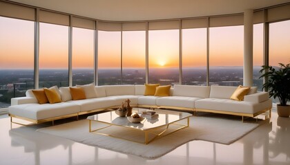 Photo interior modern design room 3d illustration