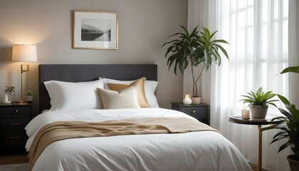 Photo interior modern design room 3d illustration