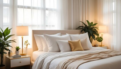 Fototapeta premium Photo interior modern design room 3d illustration