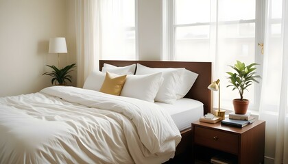 Fototapeta premium Photo interior modern design room 3d illustration