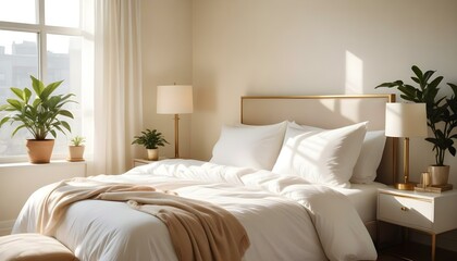 Photo interior modern design room 3d illustration