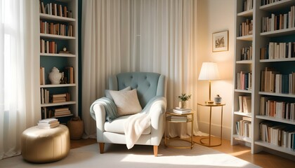 Photo interior modern design room 3d illustration