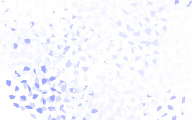 Light Purple vector backdrop with memphis shapes.