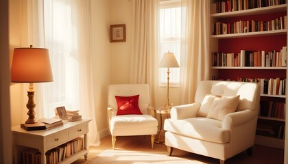 Photo interior modern design room 3d illustration