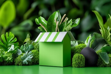 Carbon neutral, eco-friendly products, sustainable supply chains promote environmentally responsible consumerism