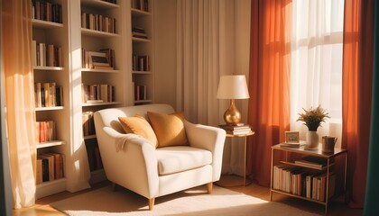 Photo interior modern design room 3d illustration