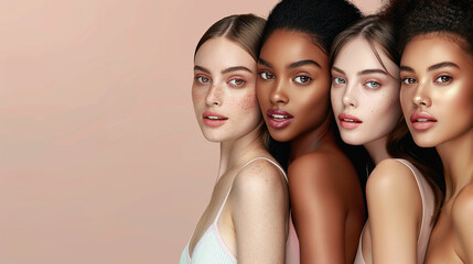 beauty product poster