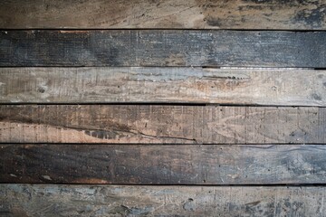 Obraz premium Textured old wooden planks background with rustic appeal