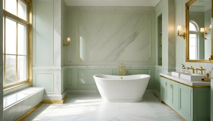 Photo interior modern design room 3d illustration