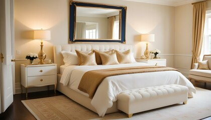 Photo interior modern design room 3d illustration