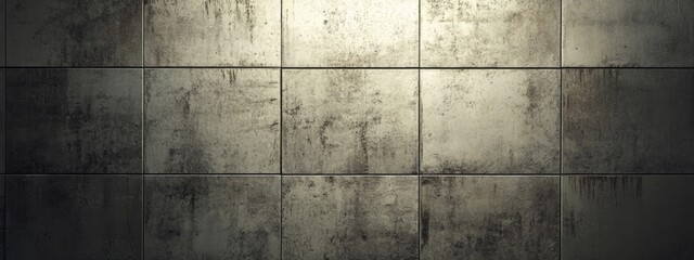 Obraz premium 3D rendering of a rough grunge style cement wall