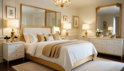 Photo interior modern design room 3d illustration