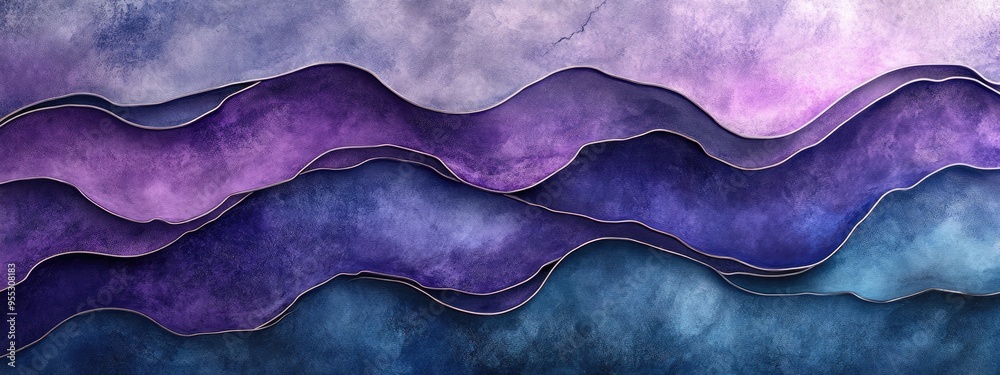 Poster sky ornamental design in a 3d cartoon rendering featuring a boho chic style with a dark washed out e