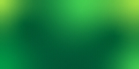 Fototapeta premium green gradient foil shimmer background texture. Pastel Color gradient, ombre. Rough, grain, noise. bright spots colorful. glossy yellowish green, fiery green foil. 