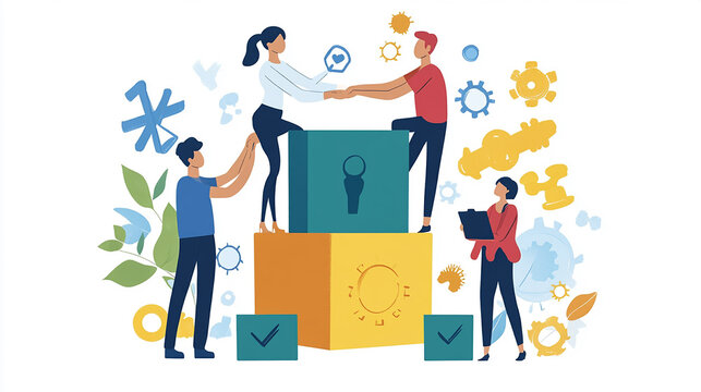 Build a strong team culture by establishing shared values and principles that guide the team's behavior and decision-making.