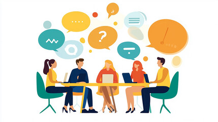 Encourage open communication by creating an environment where team members feel comfortable sharing ideas, feedback, and concerns.