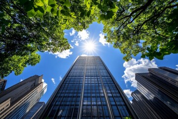 Greenhouse gas reduction, energy-efficient buildings, green construction cuts down emissions from heating and cooling