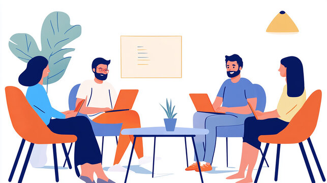 Facilitate regular team meetings to review progress, discuss challenges, and brainstorm solutions collaboratively, keeping everyone engaged and informed.