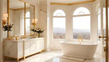 Photo interior modern design room 3d illustration