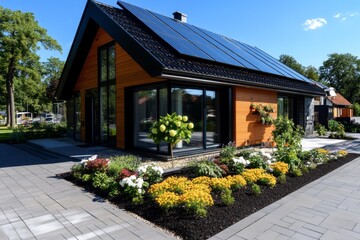 Greenhouse gas reduction, renewable heating, geothermal and solar provides low-emission alternatives for home heating