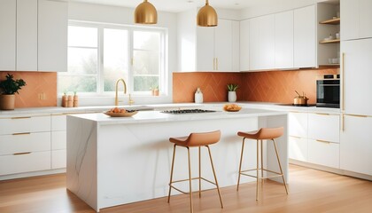 Photo interior modern design room 3d illustration