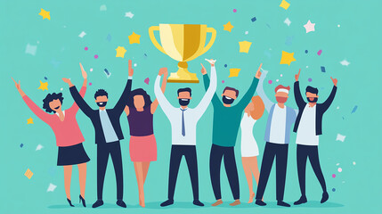 Promote a culture of recognition, where team members regularly acknowledge and celebrate each other's contributions and successes.