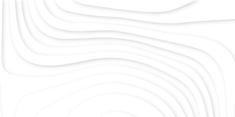 Abstract modern 3d Paper cut white background .white waves background ,paper art style, flyers posters prints .geometric background overlap layer.	