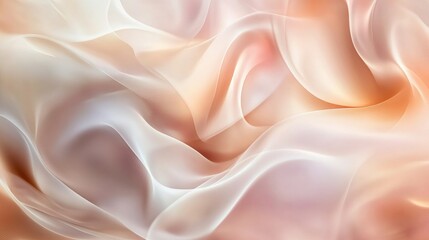 Obraz premium Elegant abstract background in soft brown and pastel pink hues