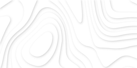 Abstract modern 3d Paper cut white background .white waves background ,paper art style, flyers posters prints .geometric background overlap layer.	