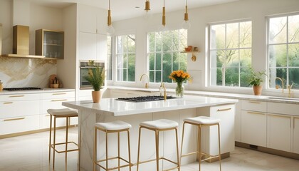 Photo interior modern design room 3d illustration