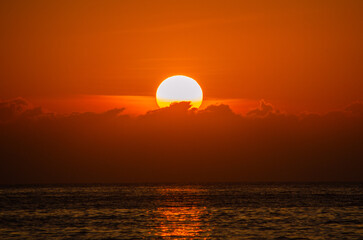 Puesta de sol