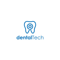 Dental Tech Logo Simple Medical