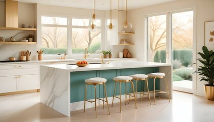 Photo interior modern design room 3d illustration