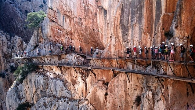 Caminito del Rey: Stunning Landscapes and Adventure in Andalusia, Spain