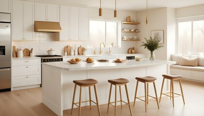 Photo interior modern design room 3d illustration