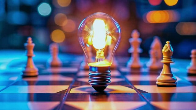 Brilliant Idea, Strategic Thinking