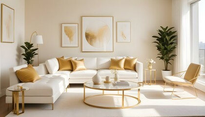 Photo interior modern design room 3d illustration