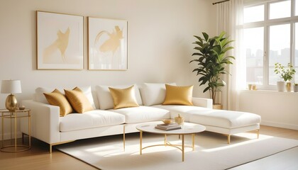 Photo interior modern design room 3d illustration